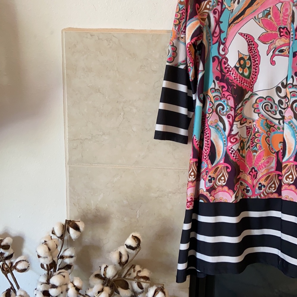 Multi Colored Tunic - image 4